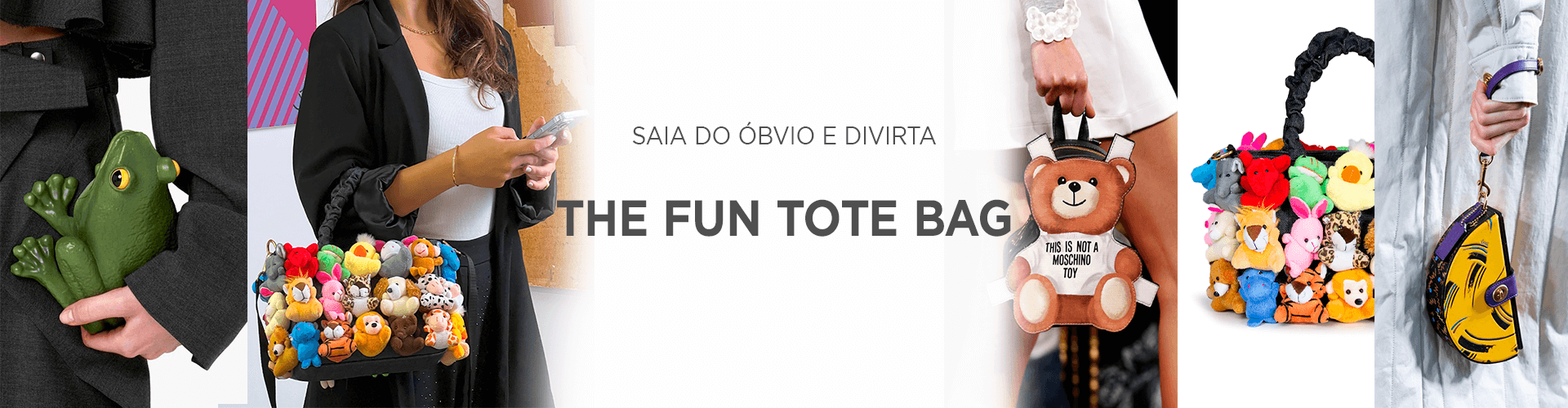 Saia do óbvio e divirta-se!