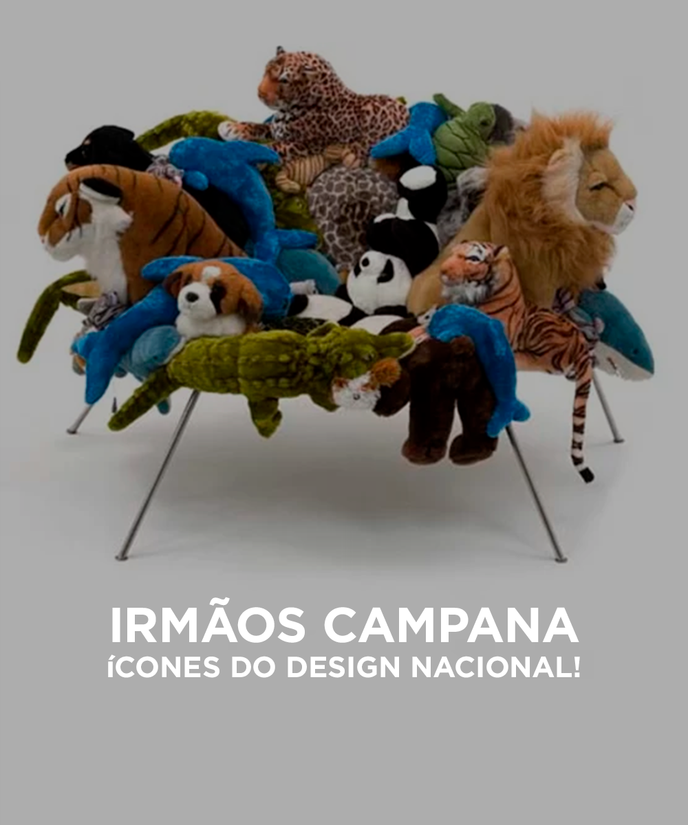 Inspiração Irmãos Campana: Uma homenagem colorida e divertida.