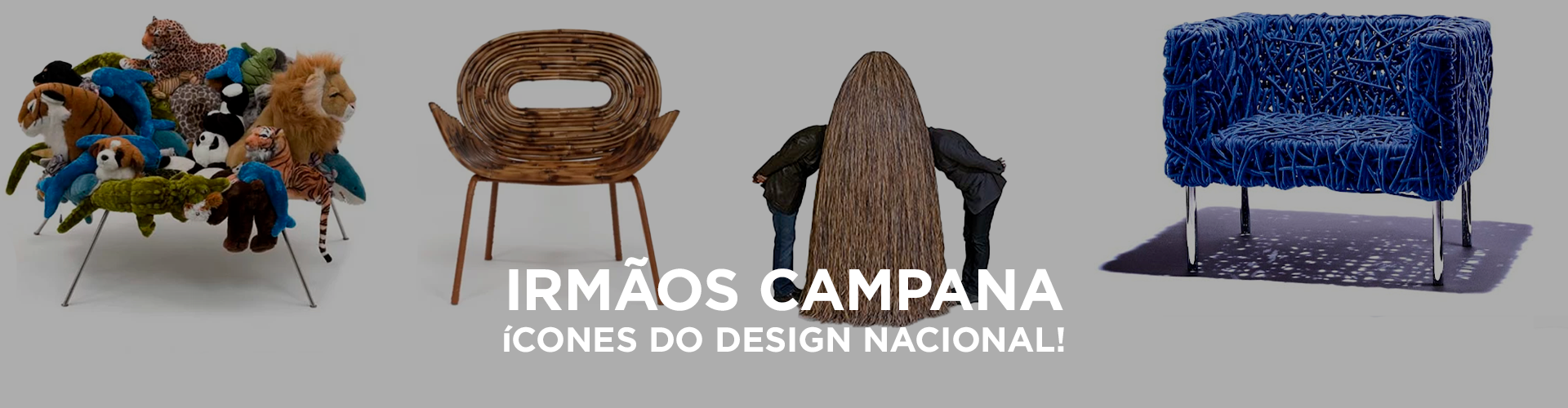 Inspiração Irmãos Campana: Uma homenagem colorida e divertida.