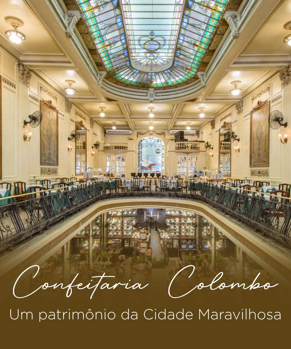 Confeitaria Colombo: Um Tesouro Culinário e Histórico no Coração do Rio de Janeiro