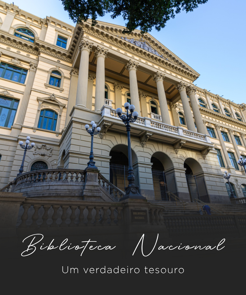 Biblioteca Nacional do Rio de Janeiro: Um Tesouro de História e Cultura