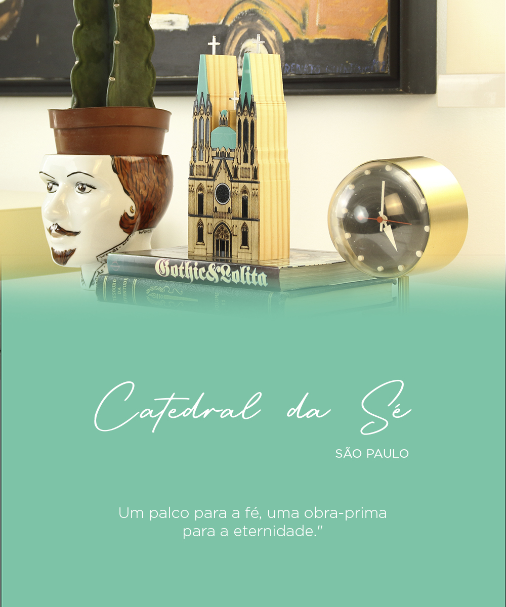 Catedral da Sé: um ícone de São Paulo, um palco para a fé, uma obra-prima para a eternidade.