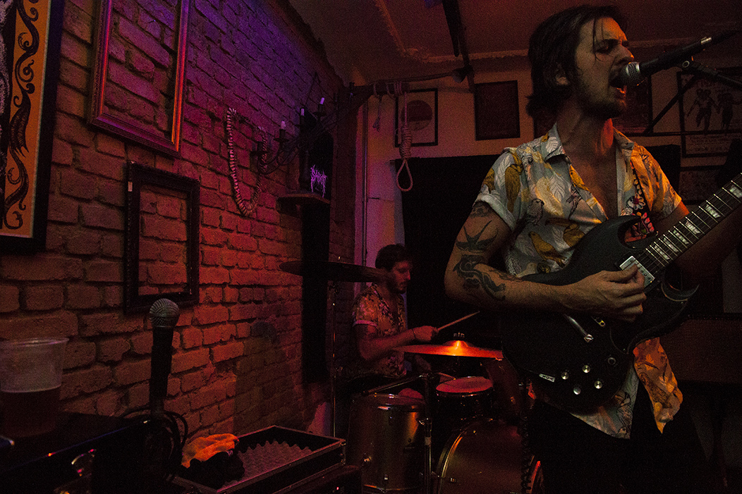 Gabriel Vendramini + Tropical Riders