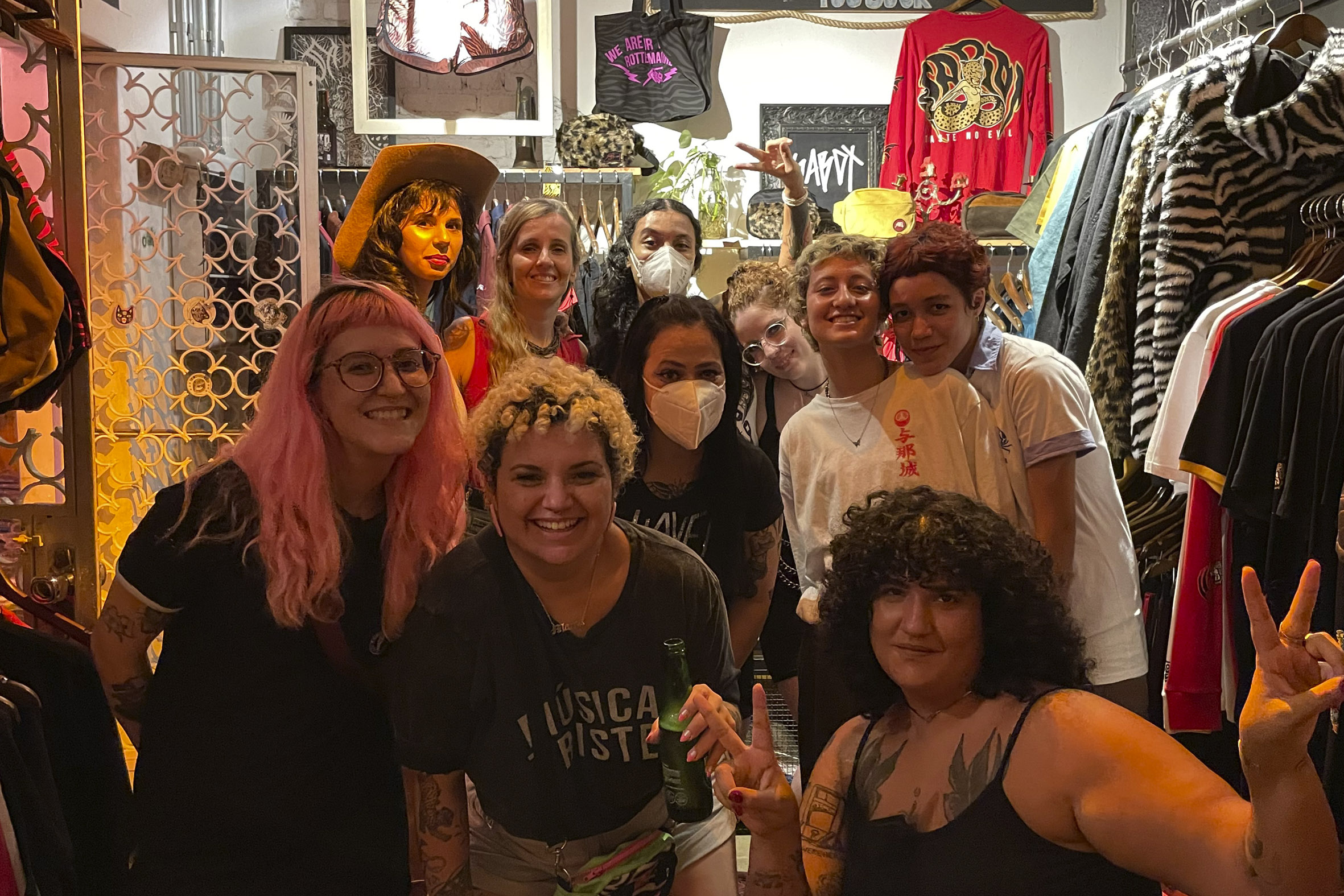 Feira Monocelha Mulheres 2022