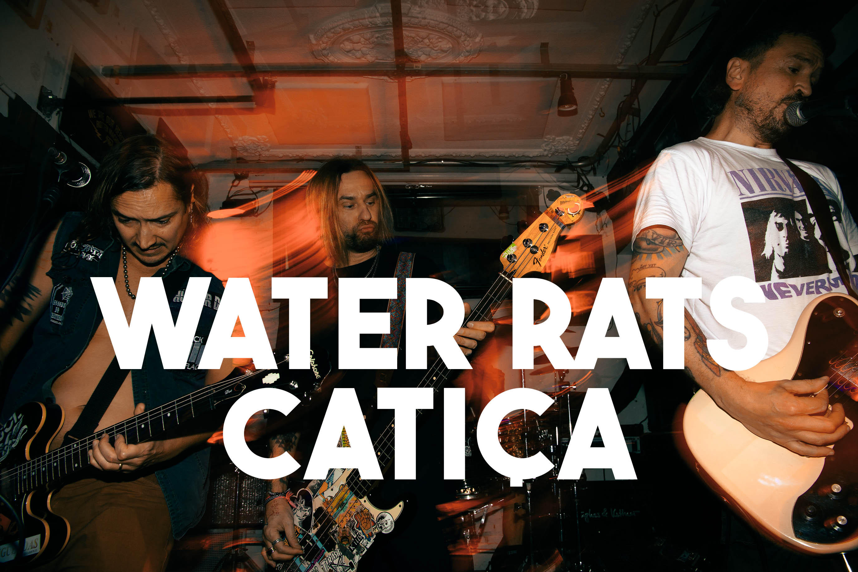 Water Rats + Catiça