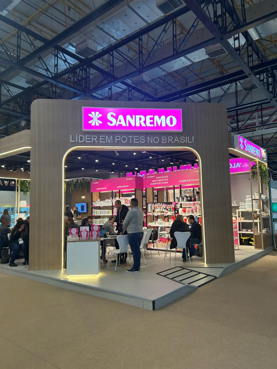 Sanremo estreia na ABCasa Fair 2025
