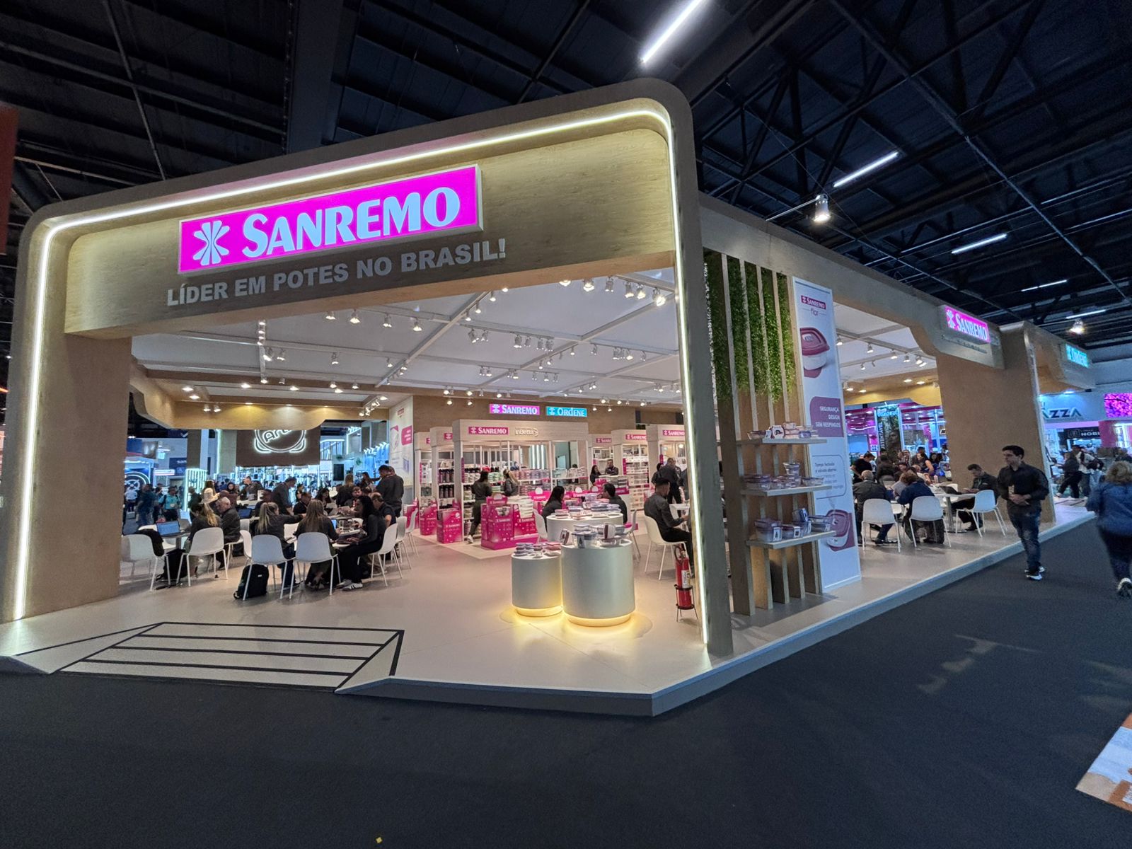 Nova linha Flor e outros lançamentos da Sanremo foram apresentados na ABUP SHOW 2026