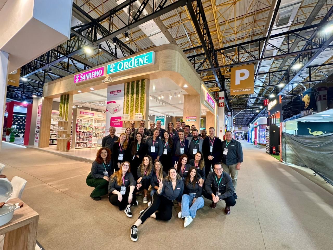 Sanremo na ABCasa 2026 apresentou vários lançamentos e novidades em produtos e soluções comerciais