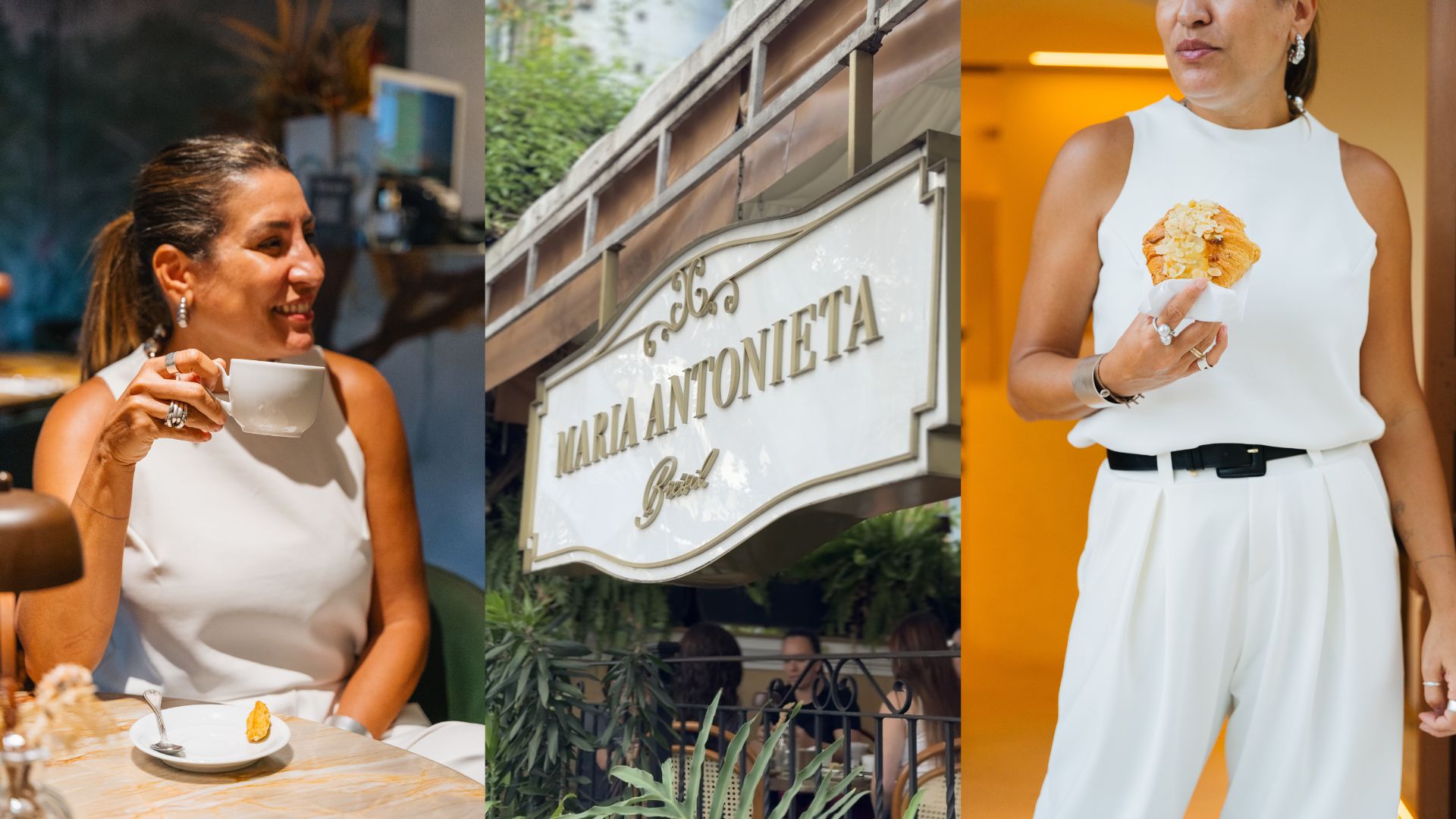 Vizinhos SCTP: um doce encontro com a Maria Antonieta du Brésil