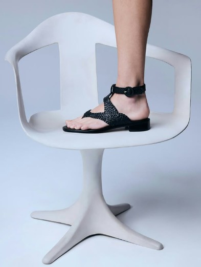 Foto do post Ocasiões para usar uma rasteira feminina