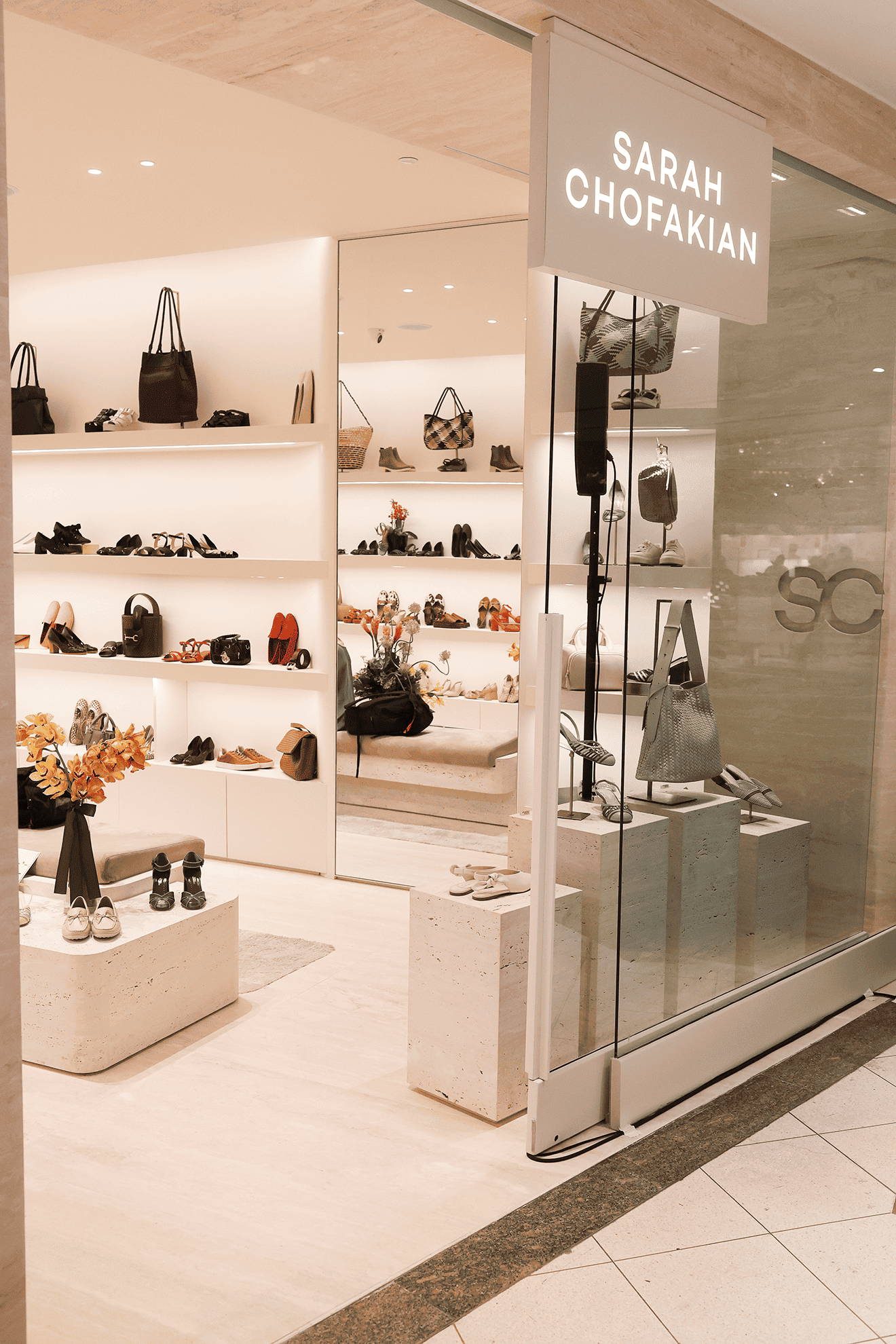 Foto do post Sarah Chofakian apresenta “Soft Nude”, novo conceito de loja no Iguatemi, no ano que celebra 30 anos.