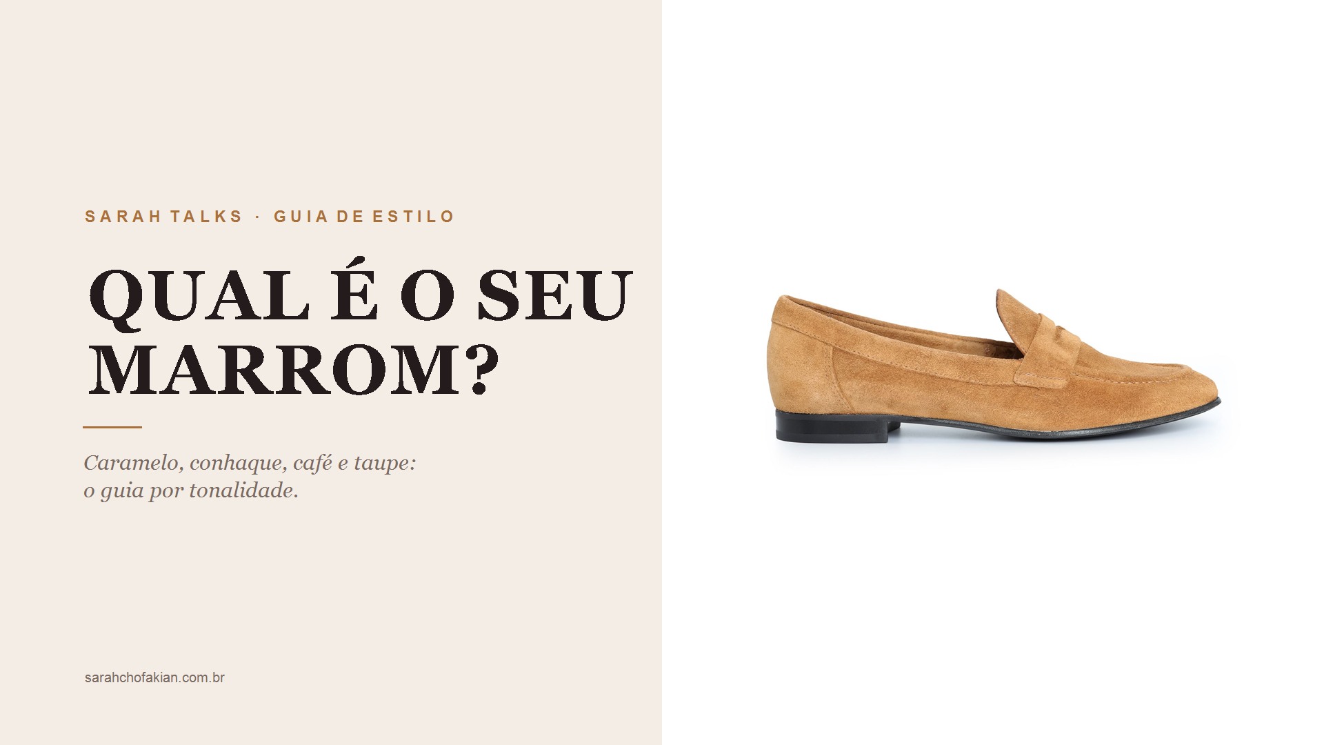 Foto do post Look com sapato marrom feminino: o guia por tonalidade