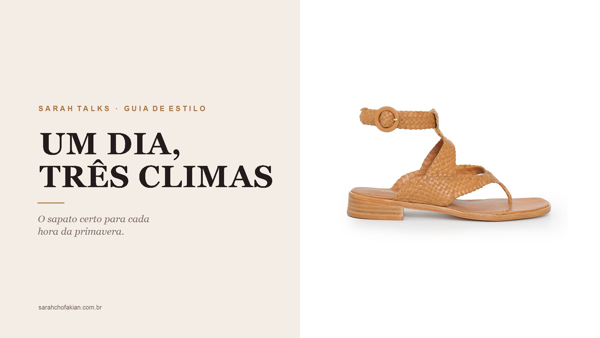 Foto do post Melhores sapatos para o seu look primavera
