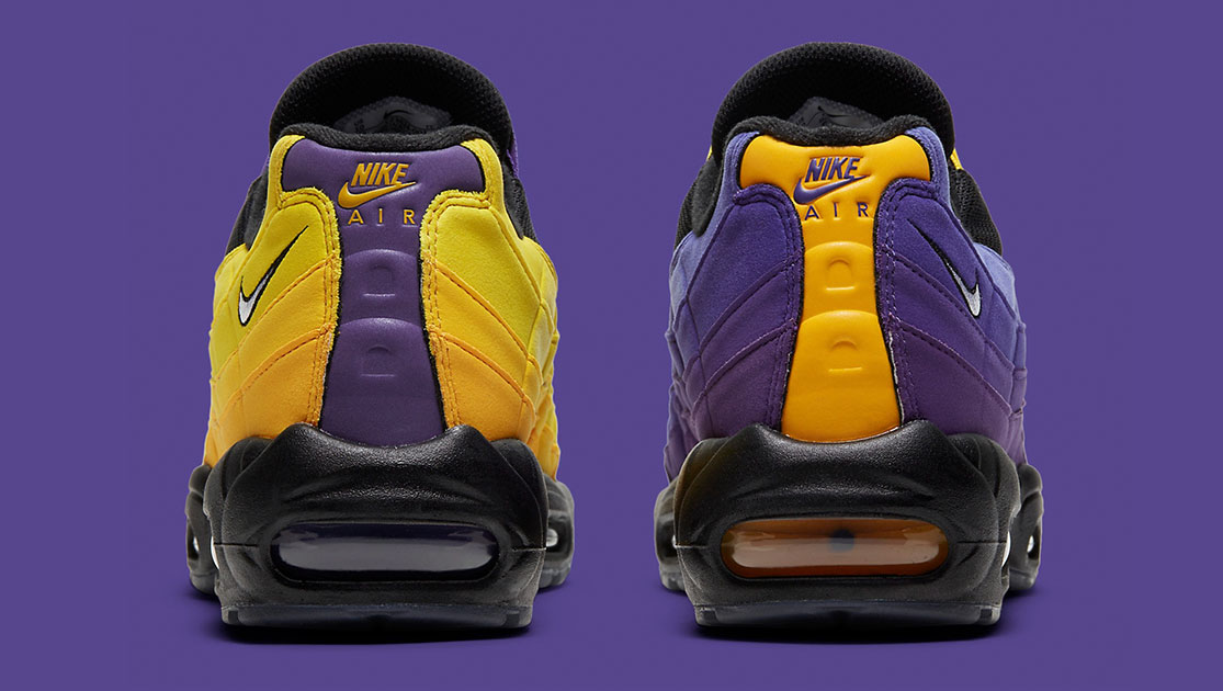 air max 95 purple and gold