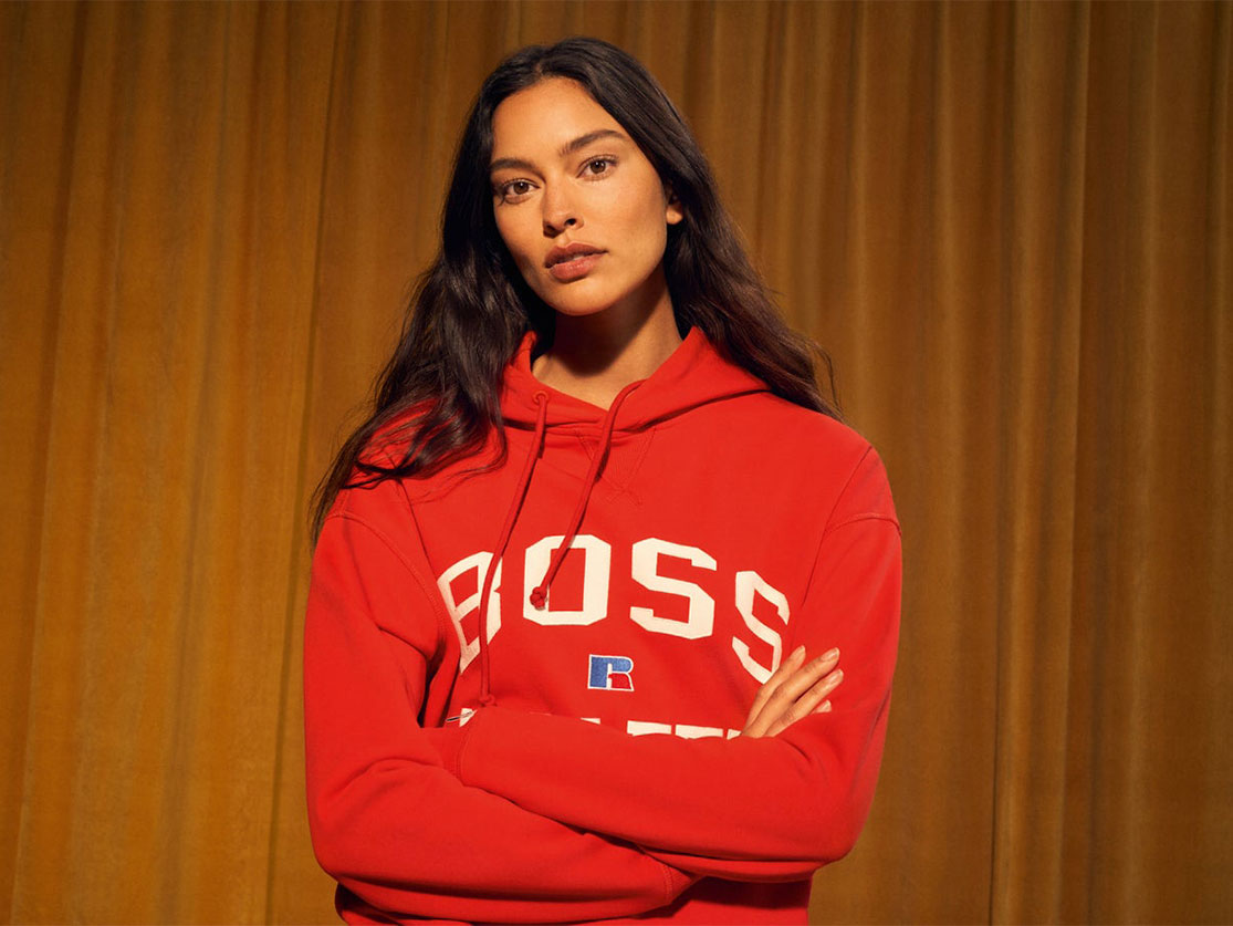 RUSSELL ATHLETIC E HUGO BOSS EM COLLAB