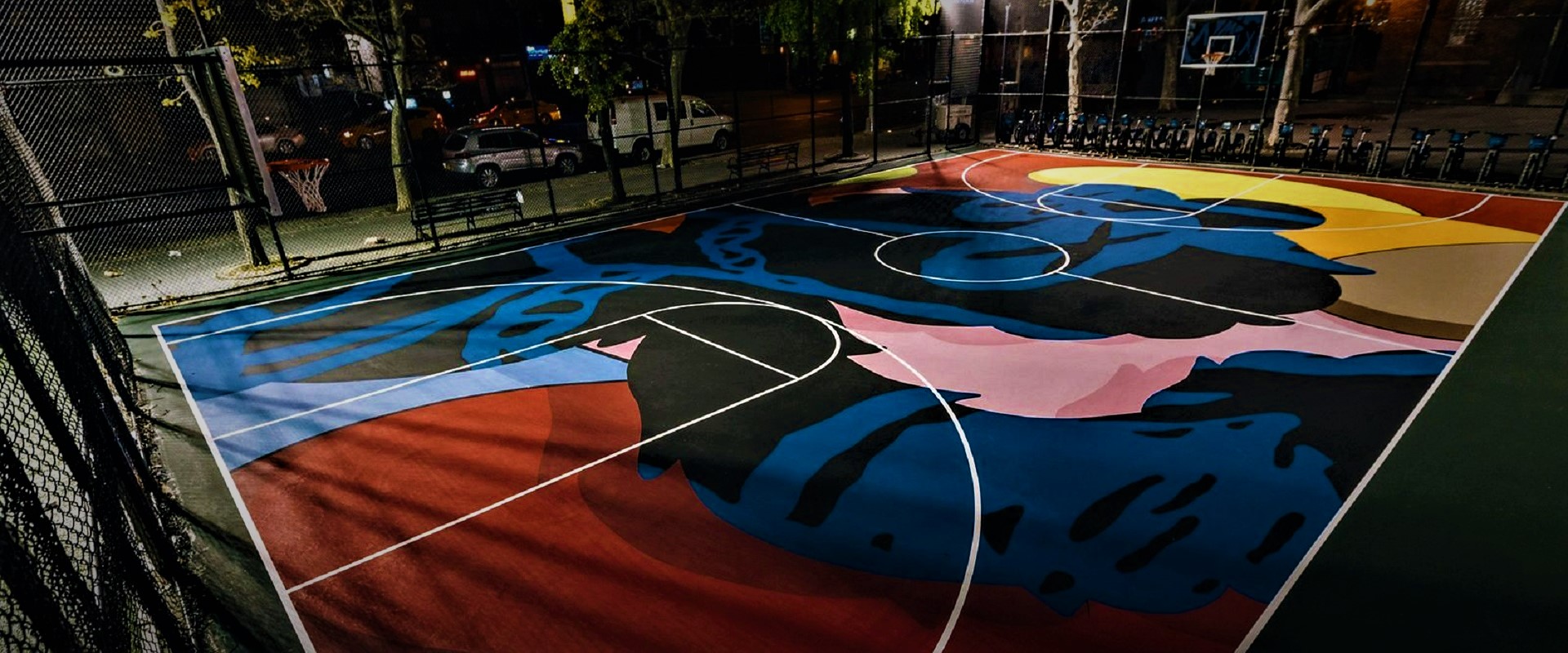 BASKETBALL AND CONTEMPORARY ART