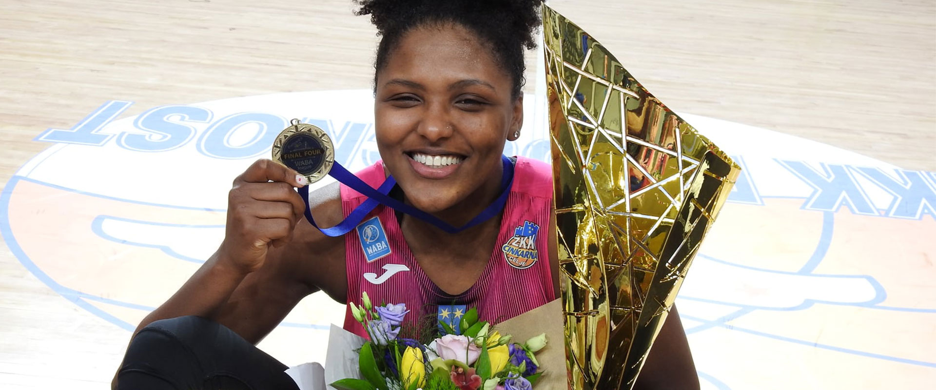 BRAZILIAN PLAYER ISABELA RAMONA NAMED FINAL FOUR MVP OF SLOVENIAN CLUB THAT WON THE CHAMPIONSHIP IN THE ADRIATIC LEAGUE