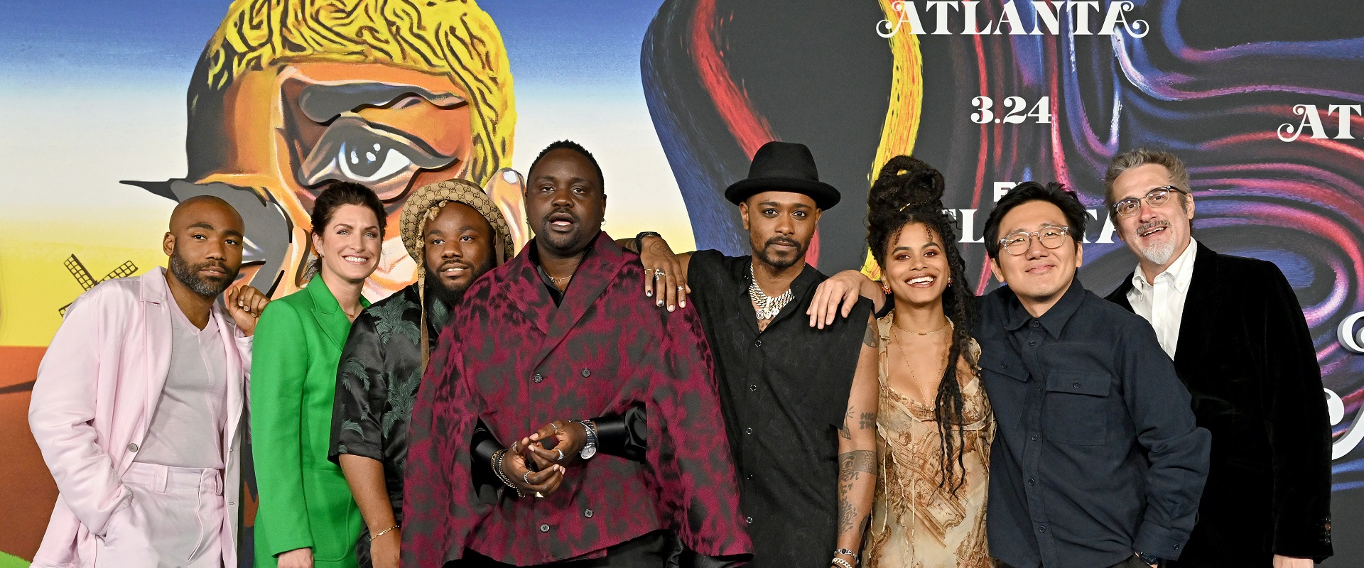 T.V. SERIES ATLANTA GOING INTO ITS LAST SEASON