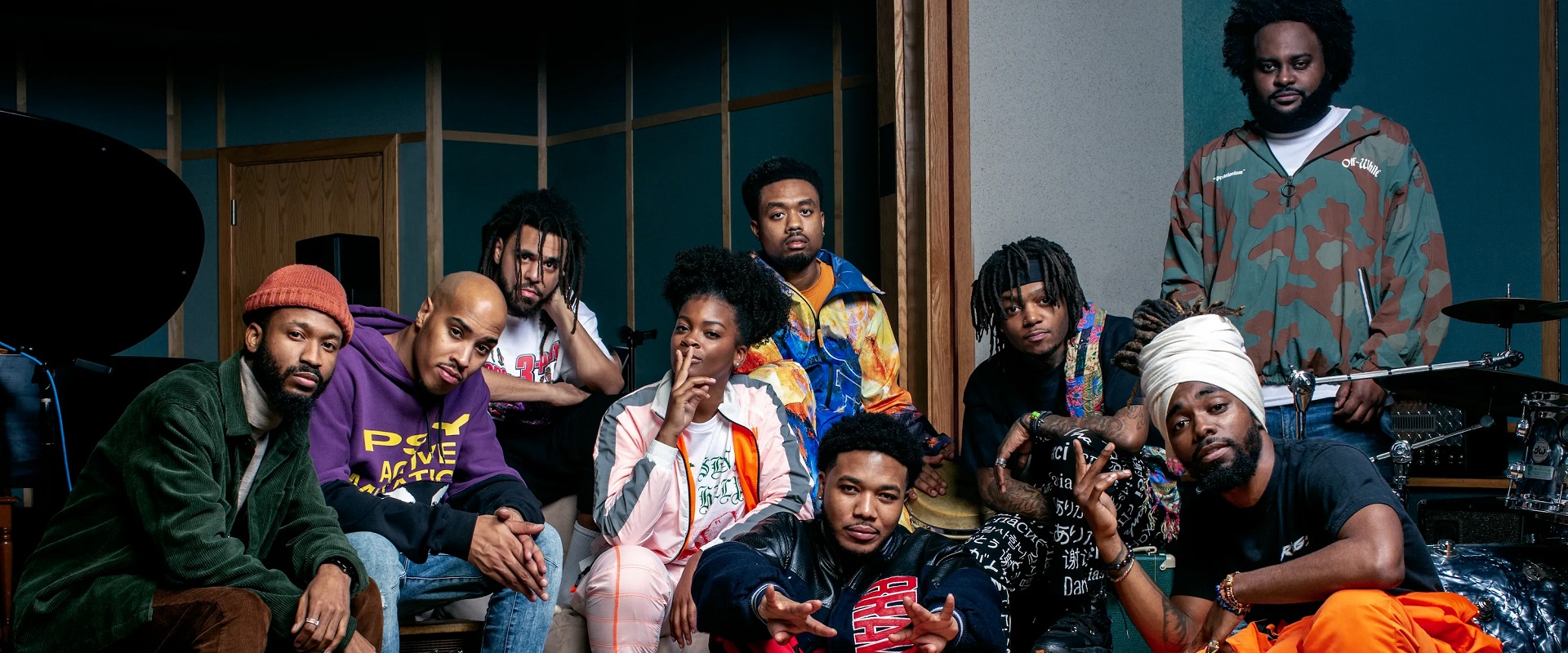 J. COLE'S DREAMVILLE AND DJ DRAMA RELEASE 'D-DAY: A GANGSTA GRILLZ