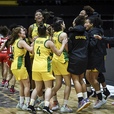 Foto do post BRAZIL BEATS PUERTO RICO AND QUALIFIES FOR THE U-19 WOMEN'S WORLD CUP