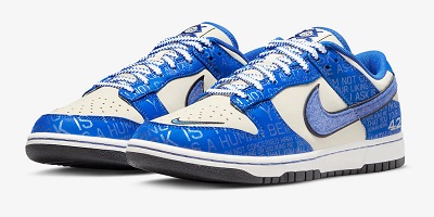 靴 Nike Dunk Low (GS) \"Jackie Robinson\" Nike Dunk Low Jackie Robinson Official Images Release Date