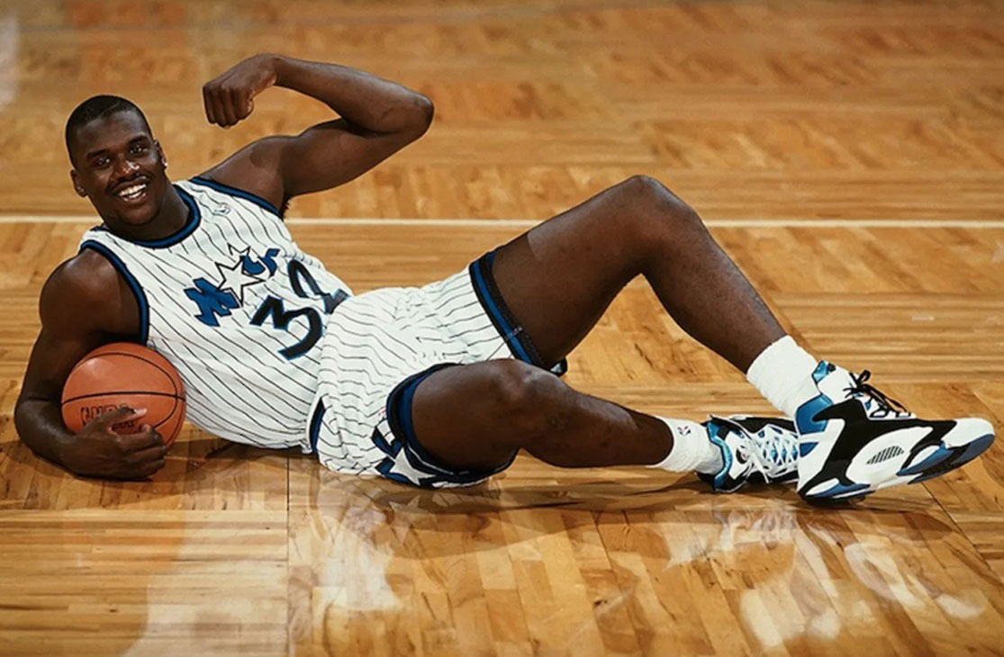 AFTER A LONG TIME REEBOK SHAQ ATTAQ OG IS RELEASED 30 YEARS LATER