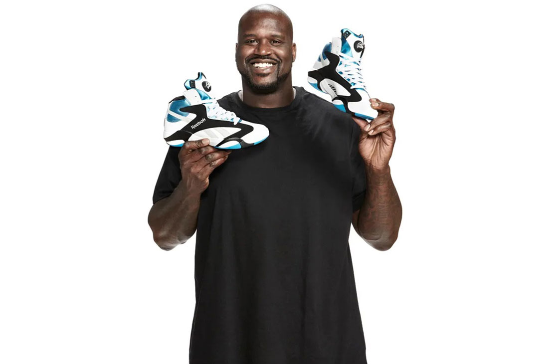 AFTER A LONG TIME REEBOK SHAQ ATTAQ OG IS RELEASED 30 YEARS LATER