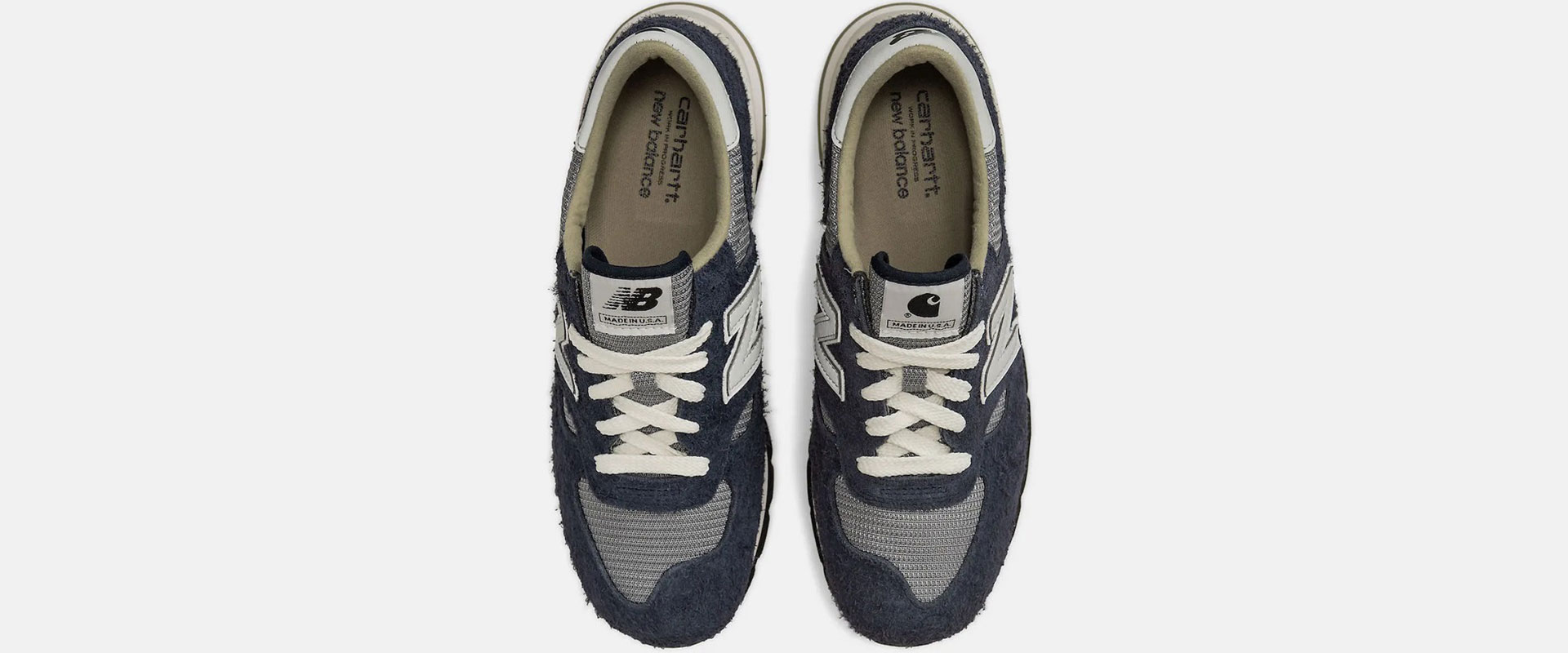 CARHARTT E NEW BALANCE SURPREENDEM EM NOVA COLABORAÇÃO