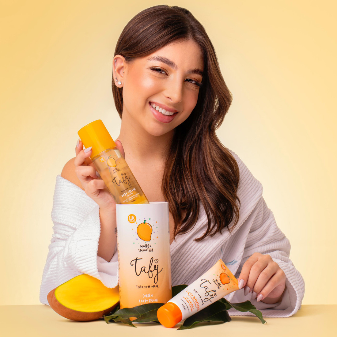 Imagem do post Descubra Mango Smoothie by Taby: Frescor e Hidratação para Sua Pele