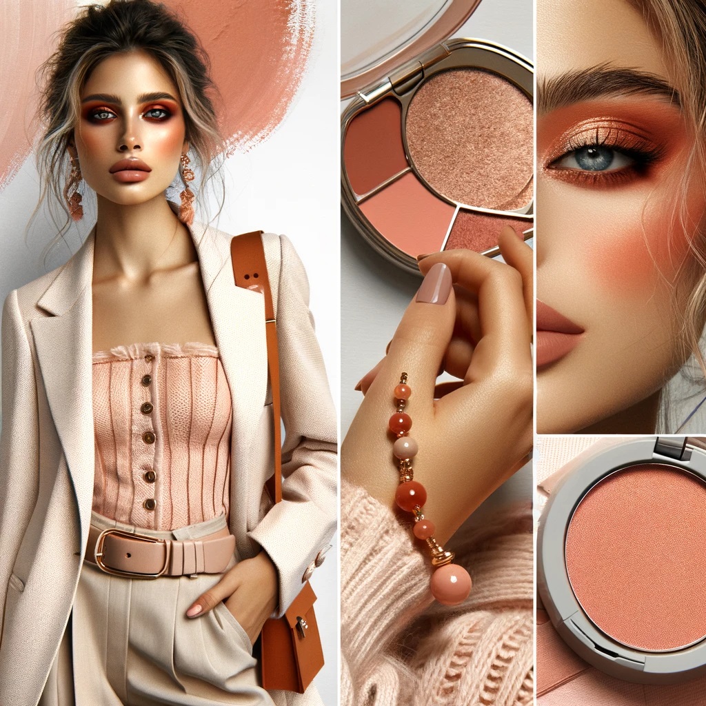 Imagem do post Peach Fuzz: A Cor do Ano 2024 da Pantone e Suas Influências na Beleza e Estilo