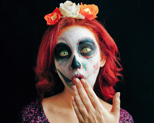 Imagem do post Maquiagem para Halloween: Fáceis e Rápidas pra fazer em casa