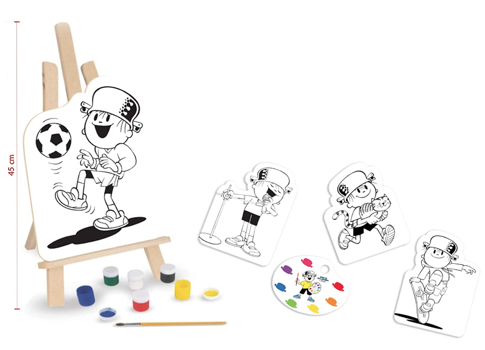 Kit pintura do Menino Maluquinho