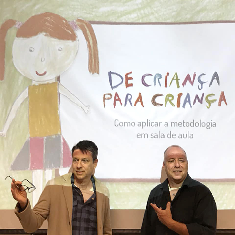 Crianças como protagonistas da aprendizagem