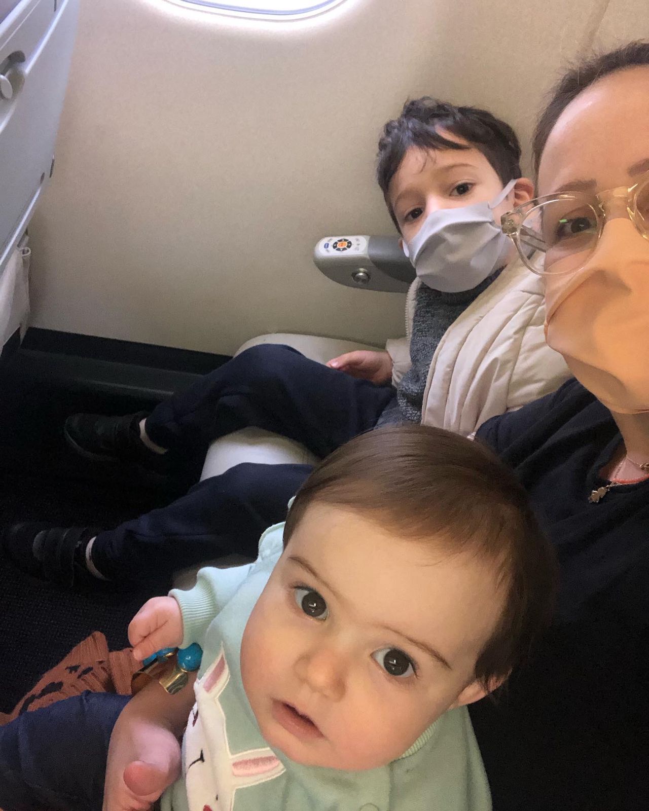 Viajando com dois filhos