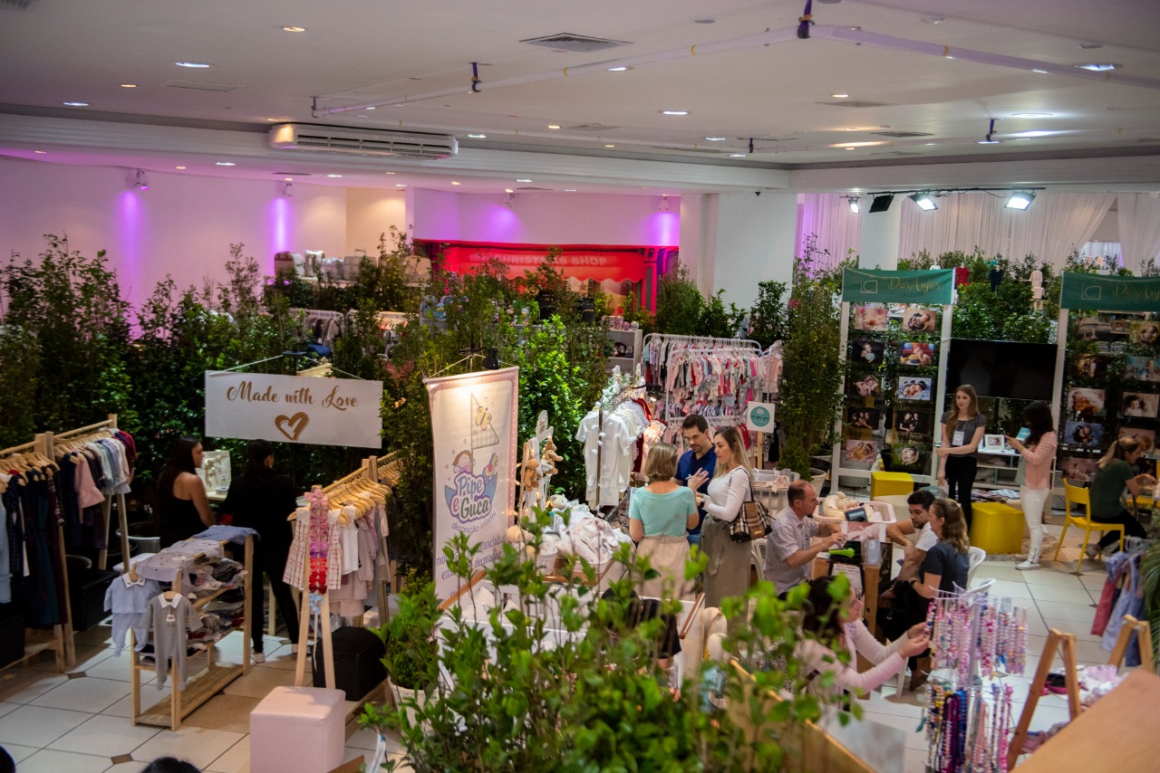 Após 2 anos, Feira Cute Cute volta a ser presencial e valoriza experiência de mães, pais, gestantes e crianças