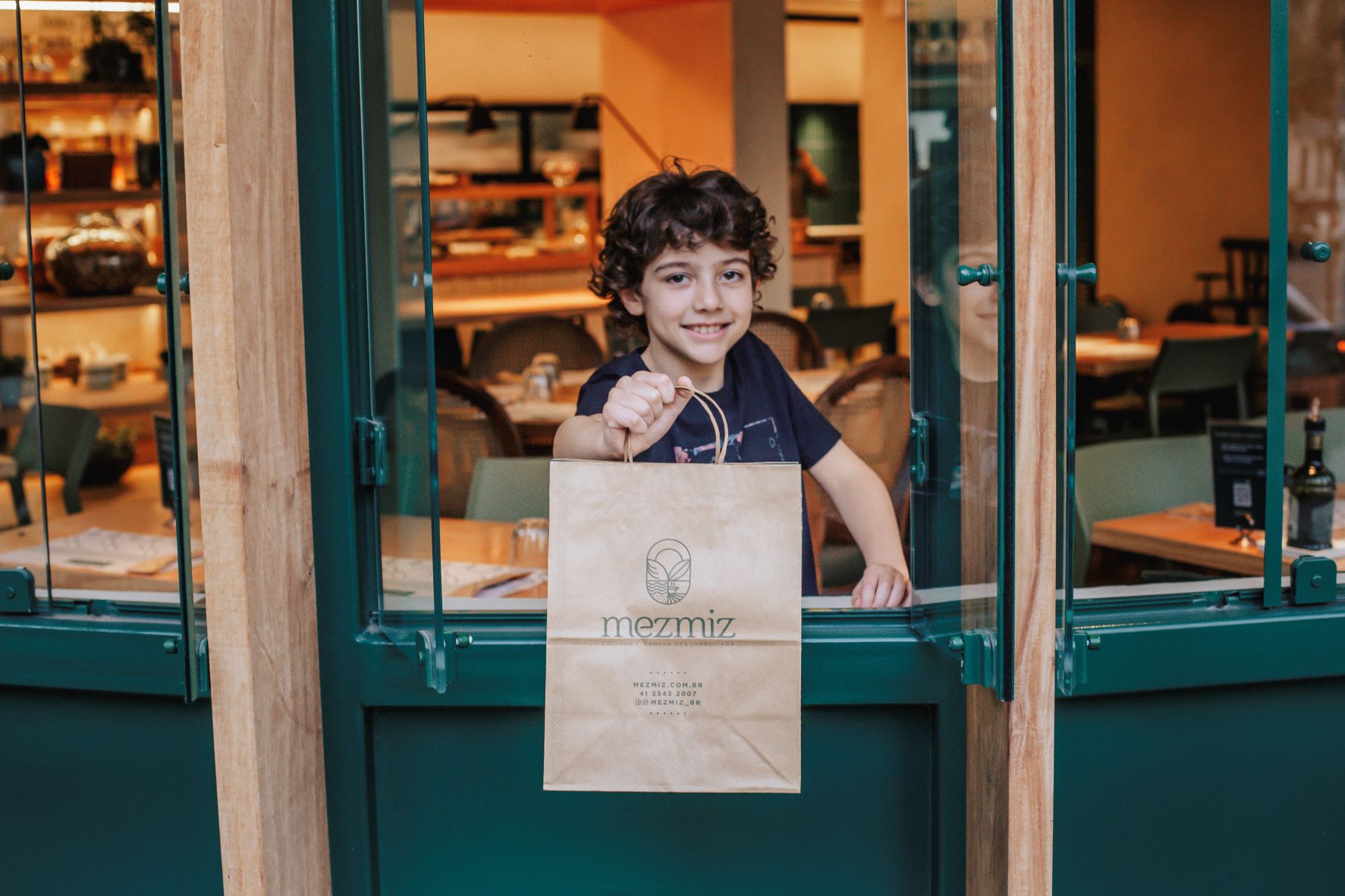Receita especial do Mezmiz para as férias escolares