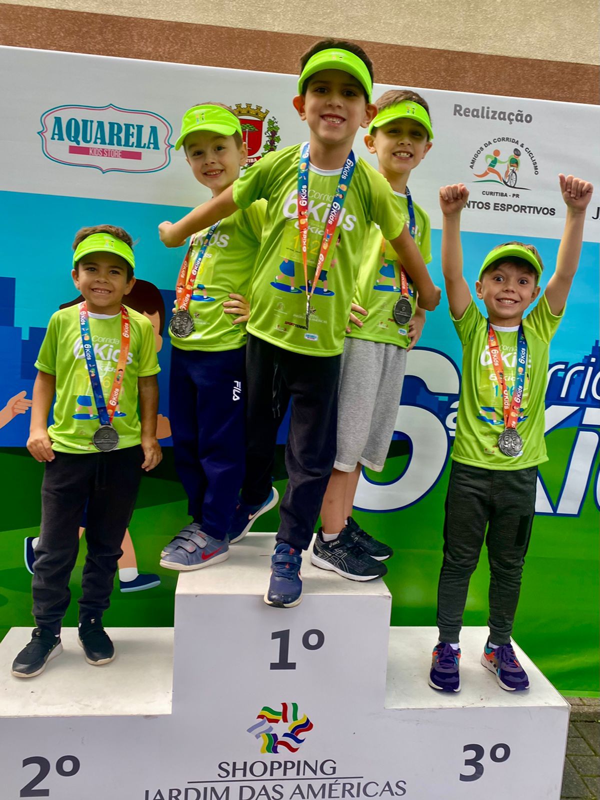 Corrida Kids do Shopping Jardim das Américas terá edição em outubro
