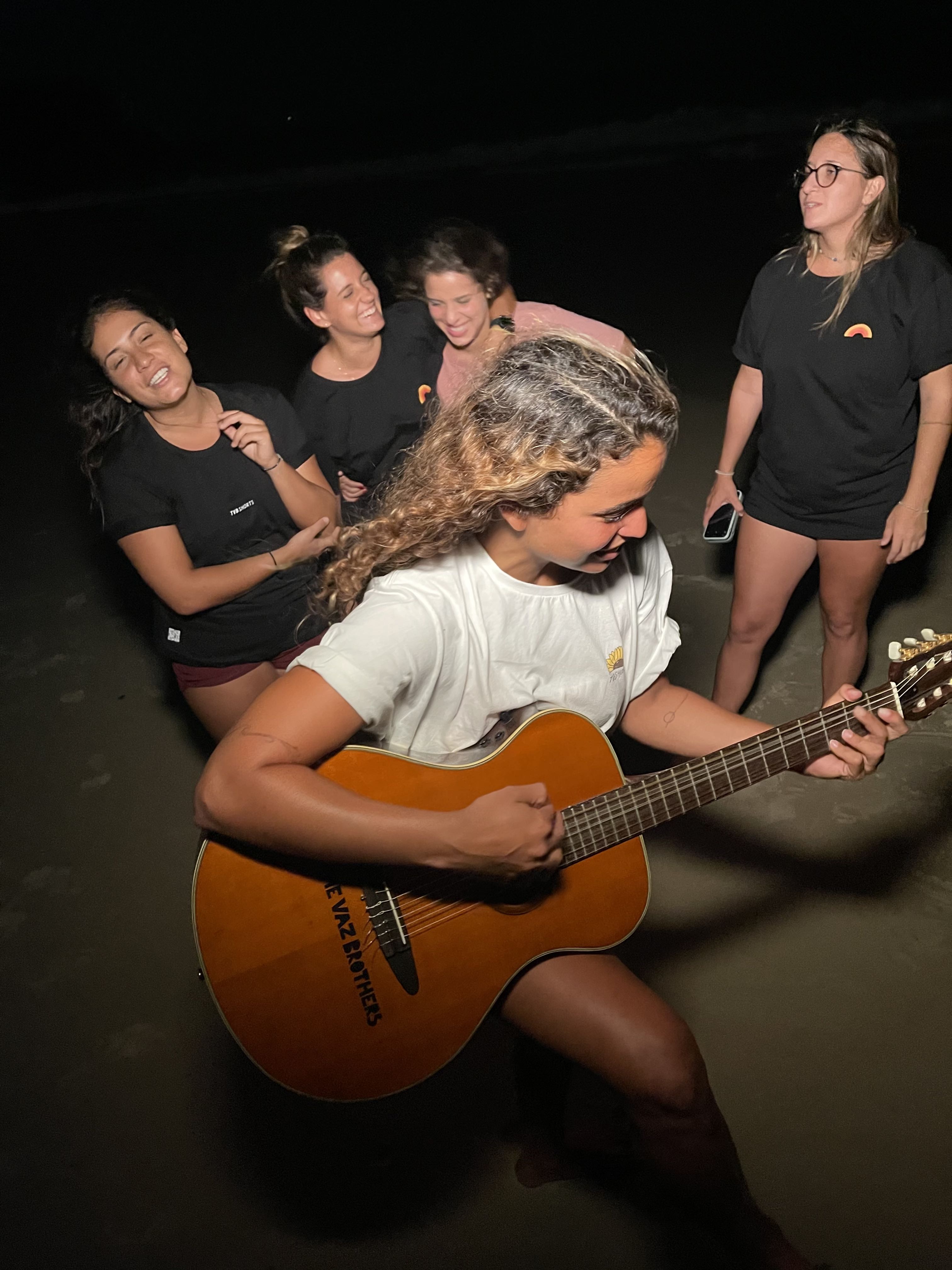 Full Moon + Fogueirinha com os amigos
