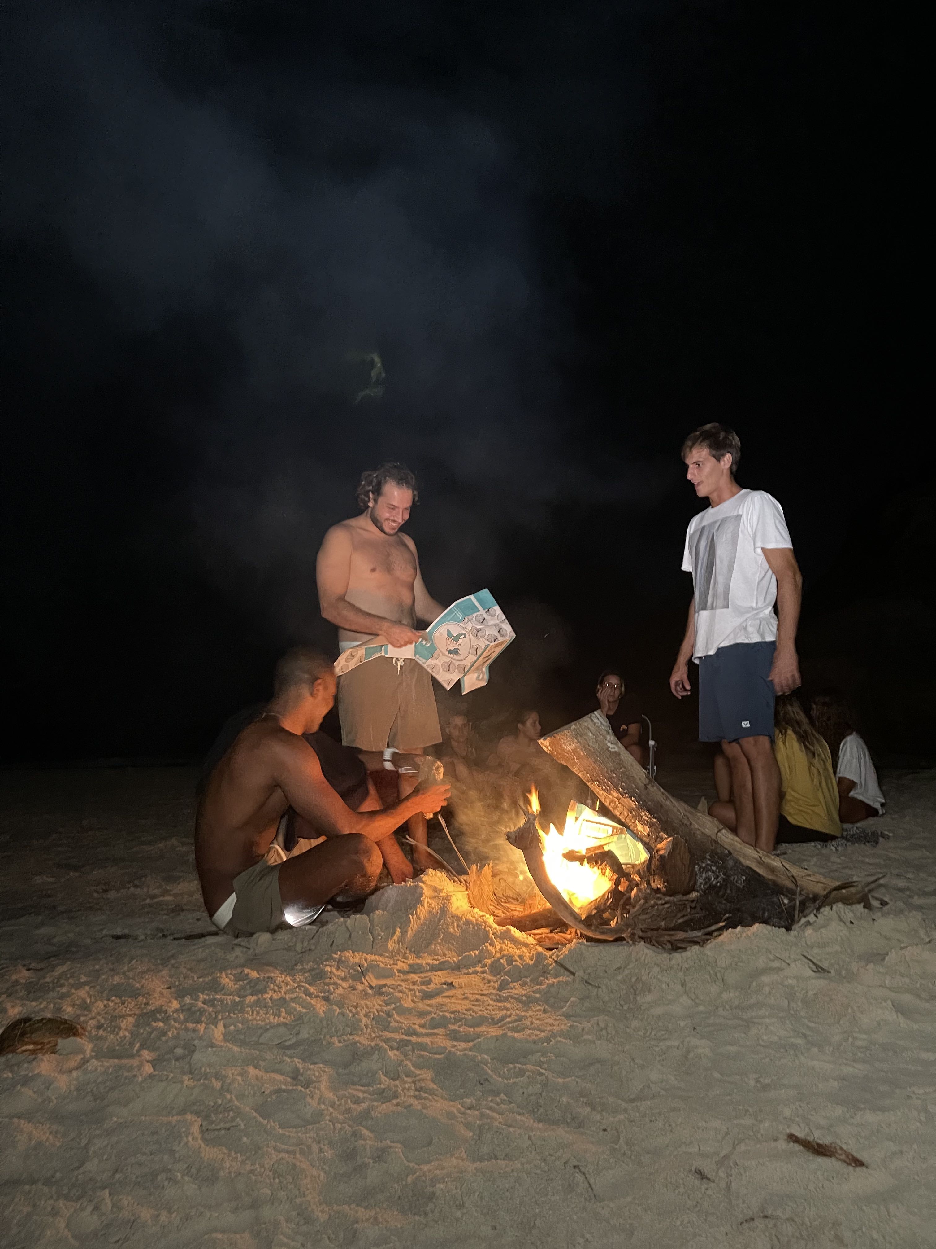 Full Moon + Fogueirinha com os amigos