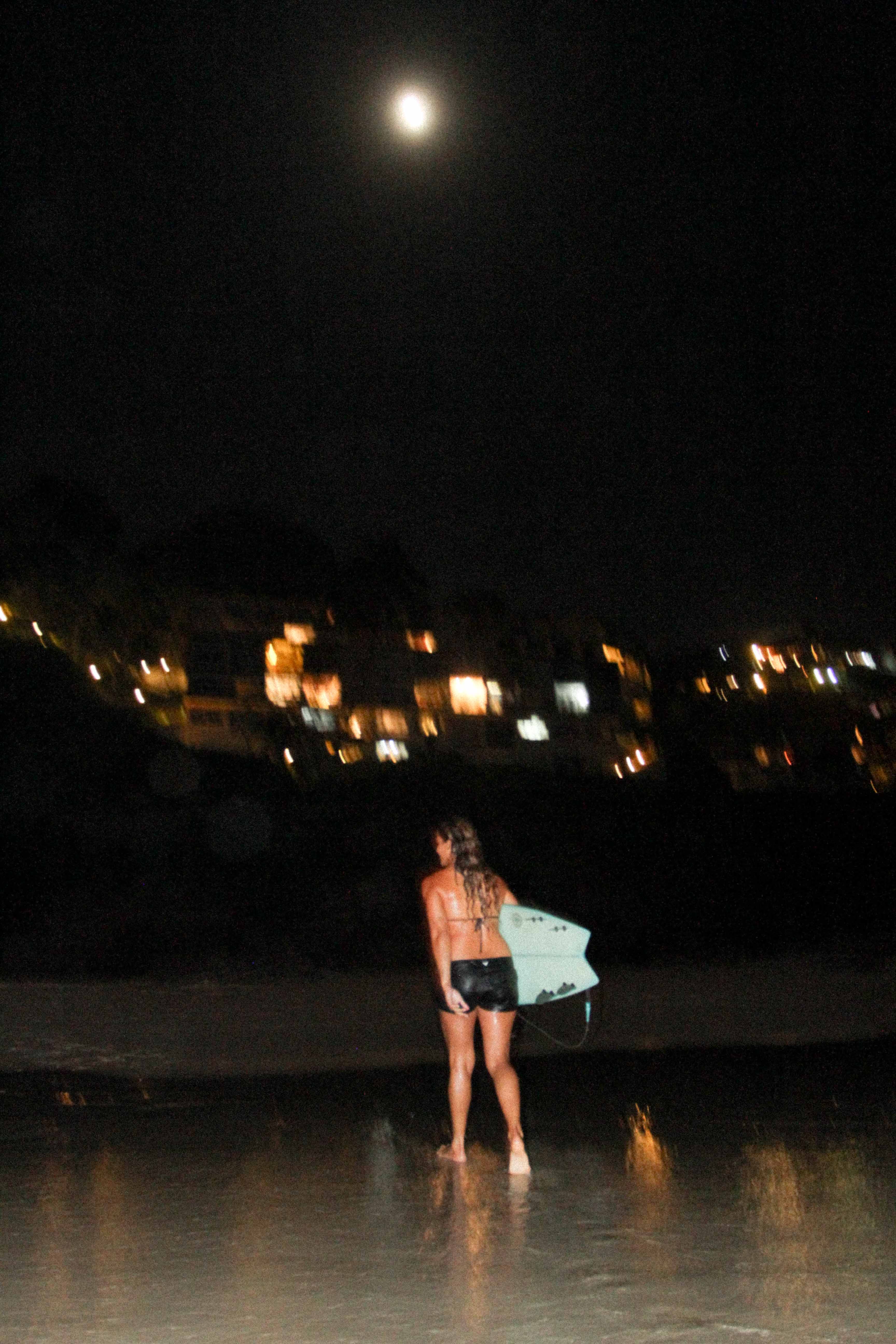 Full Moon + Fogueirinha com os amigos