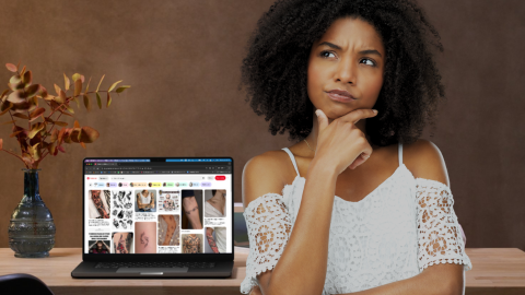 Foto do post Quero Fazer Uma Tatuagem. Como Decidir Qual Arte Fazer? Como Me Inspirar? 