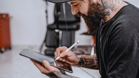 Foto do post A Tatuagem Na Era Digital