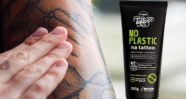 Foto do post O NO PLASTIC É MAIS QUE UM NOVO PRODUTO, É UMA INOVAÇÃO PARA O MERCADO DE TATUAGEM