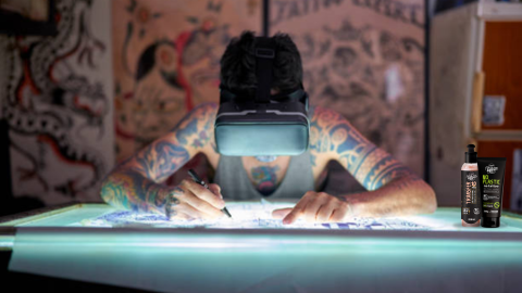 Foto do post Como a Tecnologia Está Transformando o Mercado de Suprimentos para Tatuagem