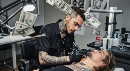 Foto do post Ensine o seu cliente a cuidar da tatuagem e aumente sua renda