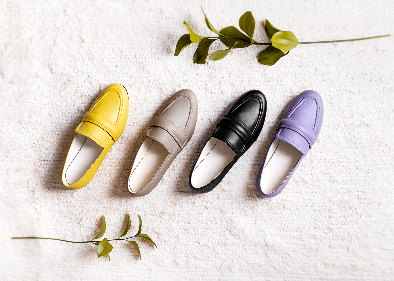 Um loafer para arrematar o seu look com uma vibe alegre e cool