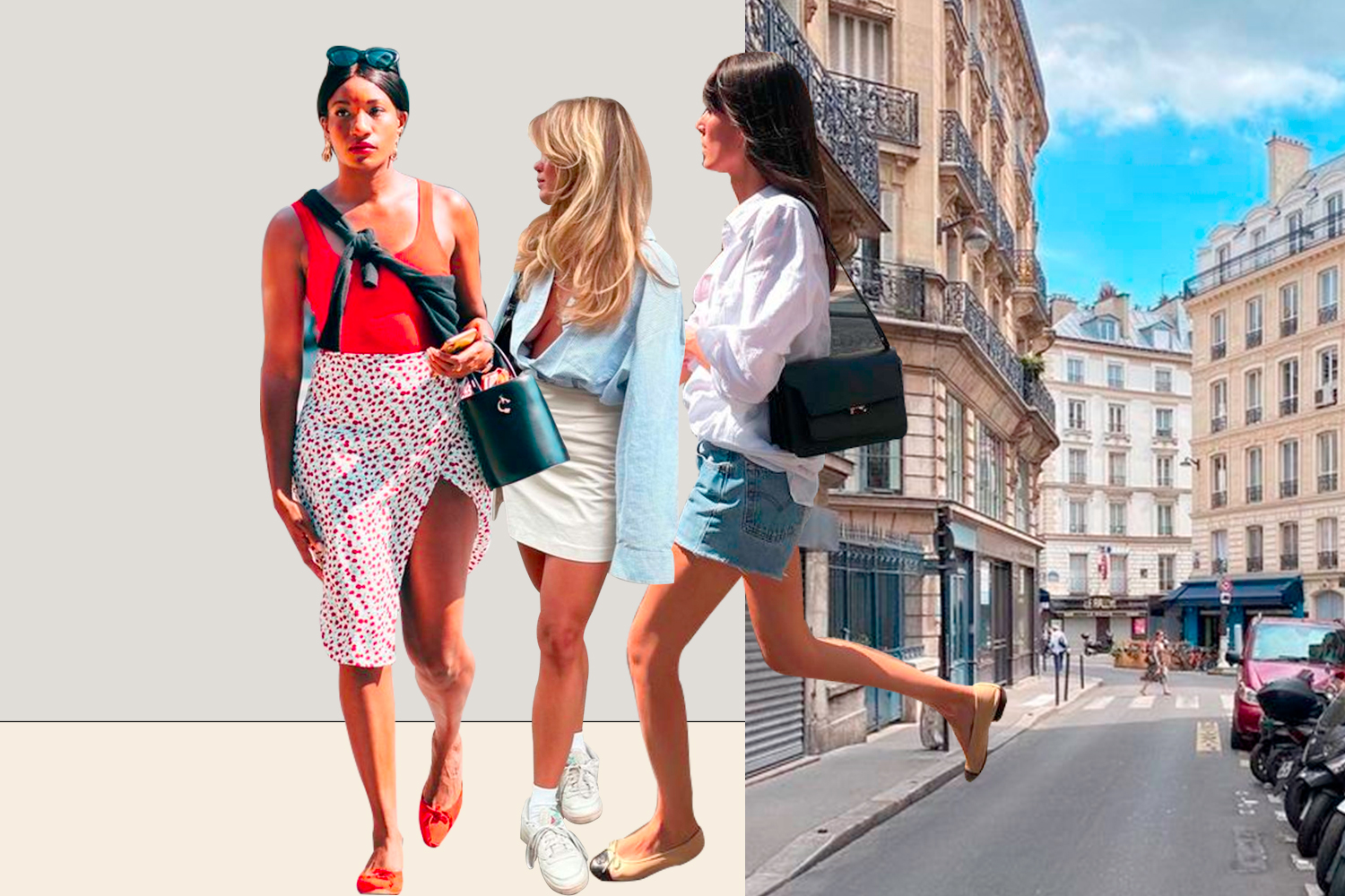 O que as pessoas estão usando no verão europeu