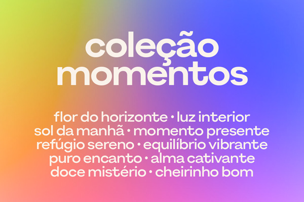 Imagem do post conheça a Coleção Momentos