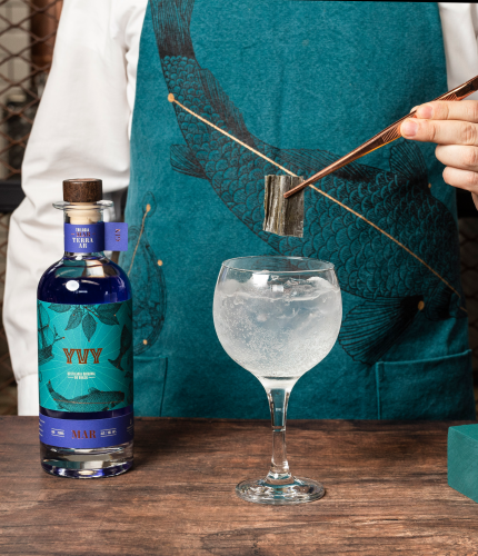 G&T com o Gin YVY Mar e Alga Kombu.