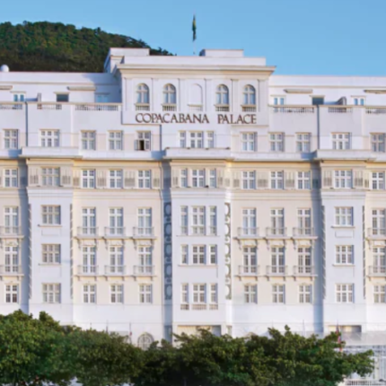 100 anos de história e muito glamour.